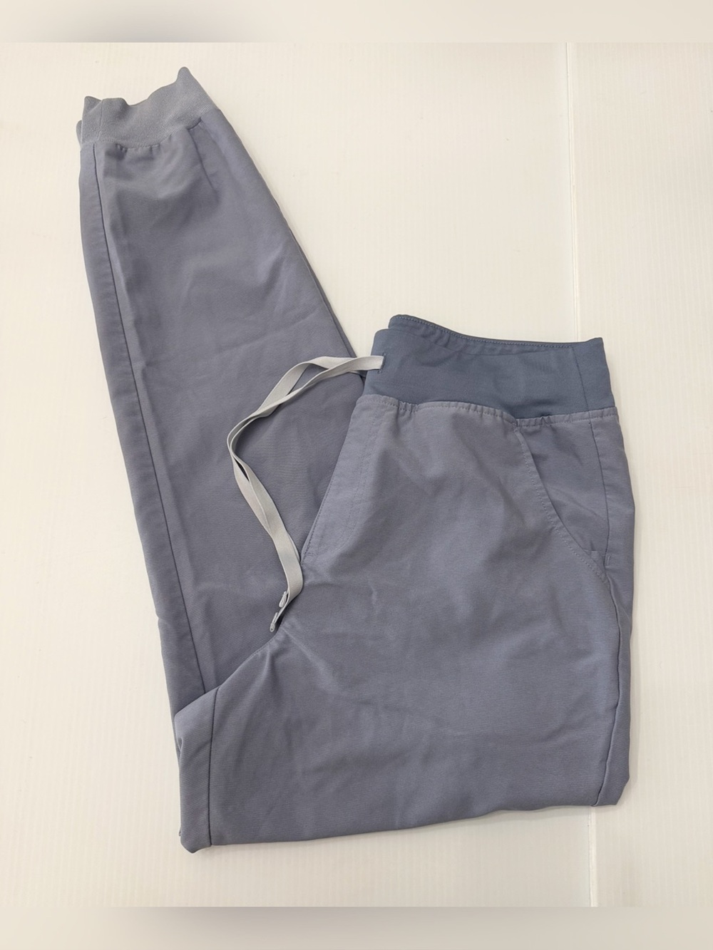 Figs Vapor Blue Zamora Jogger Scrub Pants Size MT